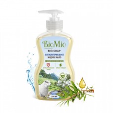 Антибактериальное жидкое мыло с эфирным маслом чайного дерева BioMio BIO-SOAP 300 мл (12)