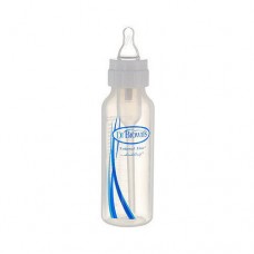 Бутылочка противоколик  с узким горл  и клапаном для спец  кормления (Dr Brown's) Доктор Браун SB815