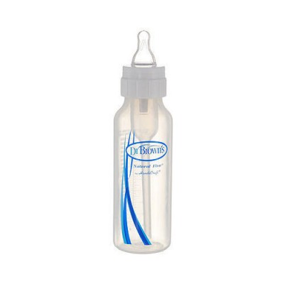 Бутылочка противоколик  с узким горл  и клапаном для спец  кормления (Dr Brown's) Доктор Браун SB815