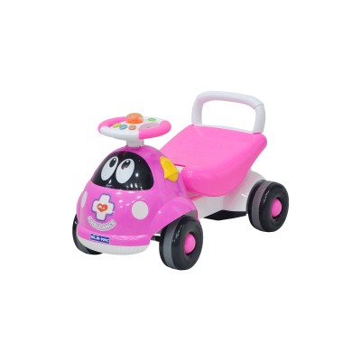 Детская Каталка  EVERFLO Ambulance ЕС-909 pink