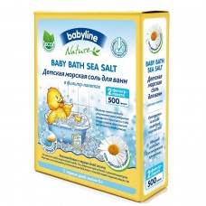 Детская морская соль для ванн с ромашкой 500 гр Dr Tuttelle DT082 (16)