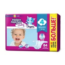Детские подгузники Baby Maxi 4 (7-14 кг) Helen Harper 2316830 №84 (2)