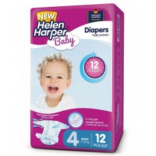 Детские подгузники Helen Harper Baby Maxi (7-14 кг) 12  2312570