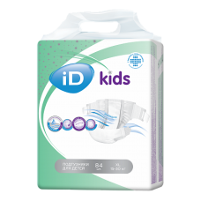 Детские подгузники iD Kids XL (15-30кг) 30шт  2314097