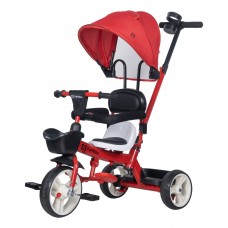 Детский трехколесный велосипед (2022) Farfello S-1703 (Красный / Red S-1703) 63403Ф