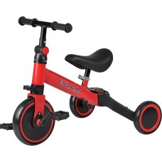 Детский трехколесный велосипед Farfello LM-20 (6 шт) (Красный Red) 49803Ф