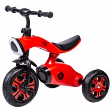 Детский трехколесный велосипед Farfello S-1201 (Красный S-1201) 48080Ф