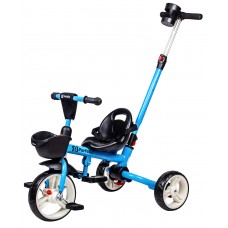 Детский трехколесный велосипед Farfello S-1601 (Синий S-1601) 48035Ф