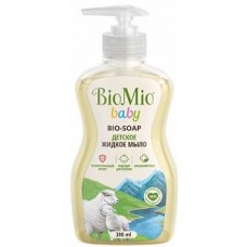 Экологичное детское жидкое мыло / BioMio BABY BIO-SOAP 300 мл (12) 