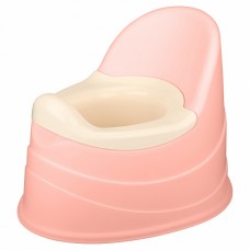 Горшок детский (светло-розовый) Пластишка 431300533, 03934П
