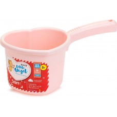 Ковшик для детской ванночки START 1,5 л розовый пастельный Little Angel (Литл Ангел) 