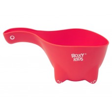 Ковшик для мытья головы DINO SCOOP  Коралловый ROXY-KIDS  RBS-002-C