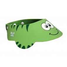 Козырек защитный для мытья головы Зеленый ящерка  ROXY-KIDS RBC-492-G