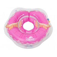 Круг на шею для купания малышей Балерина 0+ Flipper ROXY-KIDS FL007 