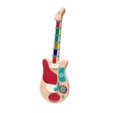Музыкальный детский центр-гитара Everflo Rock HS0438208 pink 53026