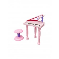 Музыкальный детский центр-пианино Everflo Grand HS0384709 pink 52937