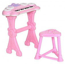 Музыкальный детский центр  "Пианино" розовый HS0356830