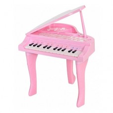 Музыкальный детский центр  "Рояль" розовый HS0356829