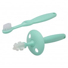 Набор: зубная щетка и щетка-массажер для малышей  ROXY-KIDS RTM-002