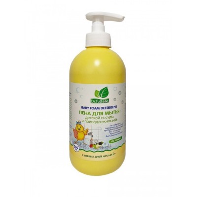 Пена для мытья детских принадлежностей 500 мл Dr Tuttelle  DT015 (15)
