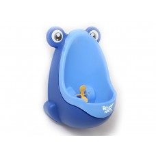 Писсуар для мальчиков Лягушка с прицелом цвет голубой ROXY-KIDS RBP-2129B
