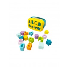 Развивающий игровой набор Everflo Baby Blocks HS0399609 53149