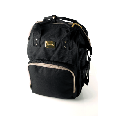 Рюкзак текстильный F1 (чёрный) 25685Ф