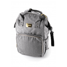 Рюкзак текстильный F1 (серый) 25654Ф
