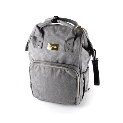 Рюкзак текстильный F1 (серый) 25654Ф