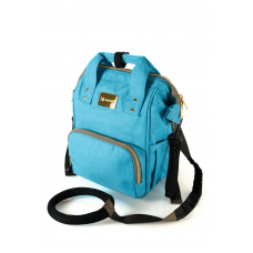 Рюкзак текстильный F2 (голубой) 25708Ф