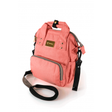 Рюкзак текстильный F2 (розовый) 25692Ф