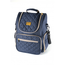 Рюкзак текстильный F3 (джинсовый) 25715Ф