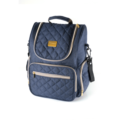 Рюкзак текстильный F3 (джинсовый) 25715Ф