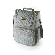 Рюкзак текстильный F3 (серый) 25722Ф