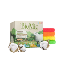 Стиральный порошок BioMio д/белого белья с экстрактом ХЛОПКА без запаха BIO-WHITE 1,5 кг ПХ-416 (8)