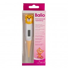 Термометр электронный детский  МИШКА гиб наконечник Balio ВТ-19