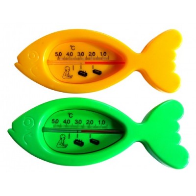 Термометр Рыбка (цвета в ассортименте) Бусинка 1014БУС (25)