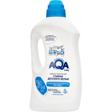 Жидкое средство для стирки детского белья 1500 мл AQA baby 009371 (8)